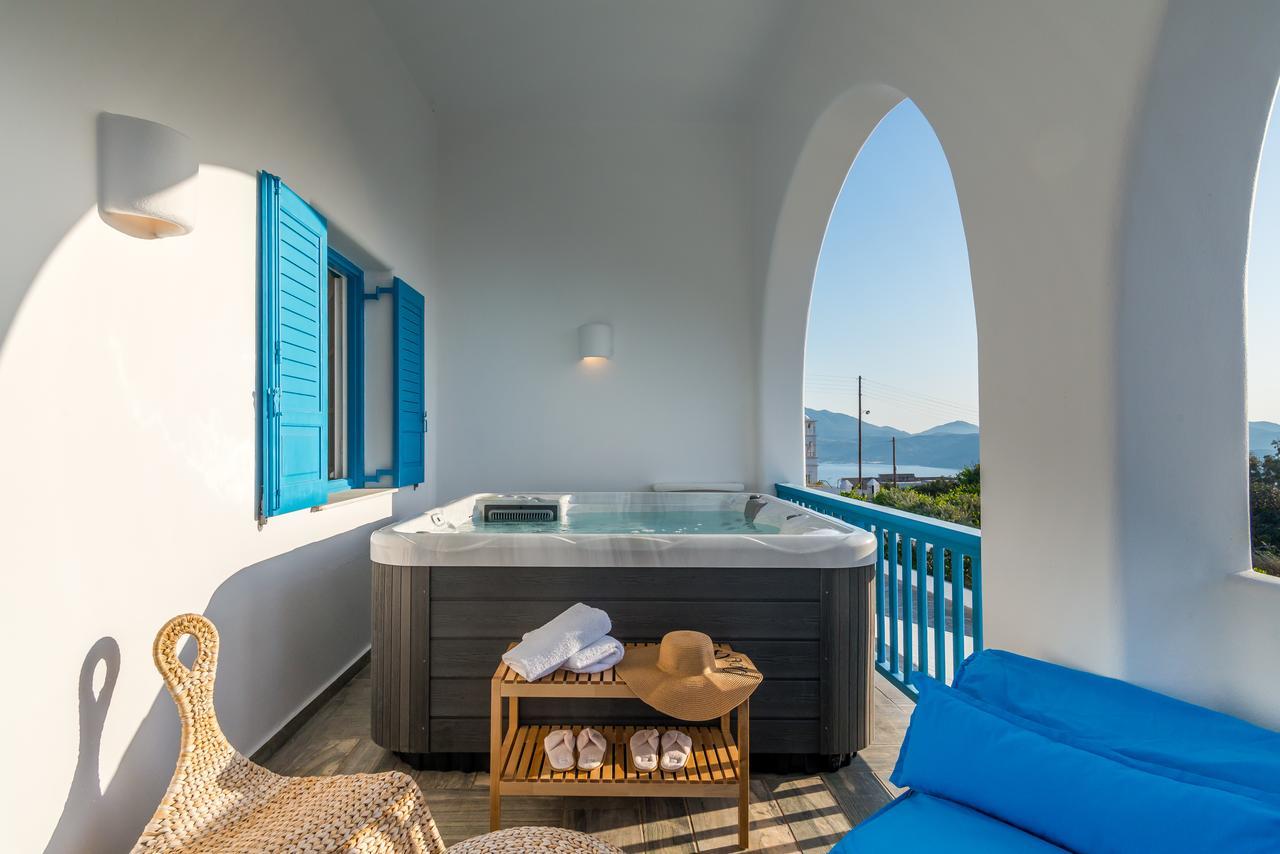 Eiriana Luxury Suites Plaka  Exterior foto